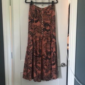 Free People Maxi Skirt